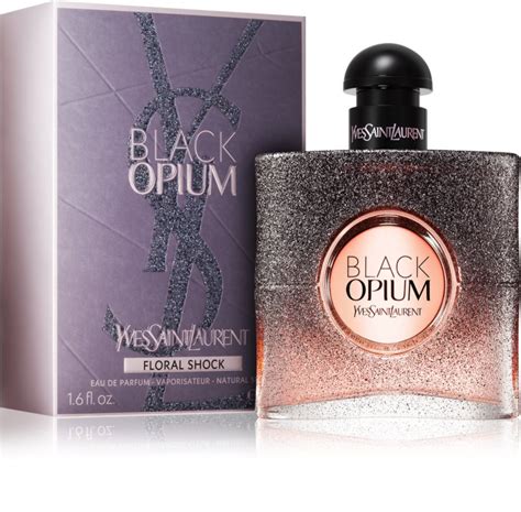 black opium florar shock yves saint laurent|black opium floral shock perfume.